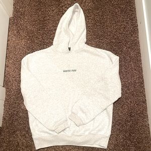 Brand New White Fox Hoodie